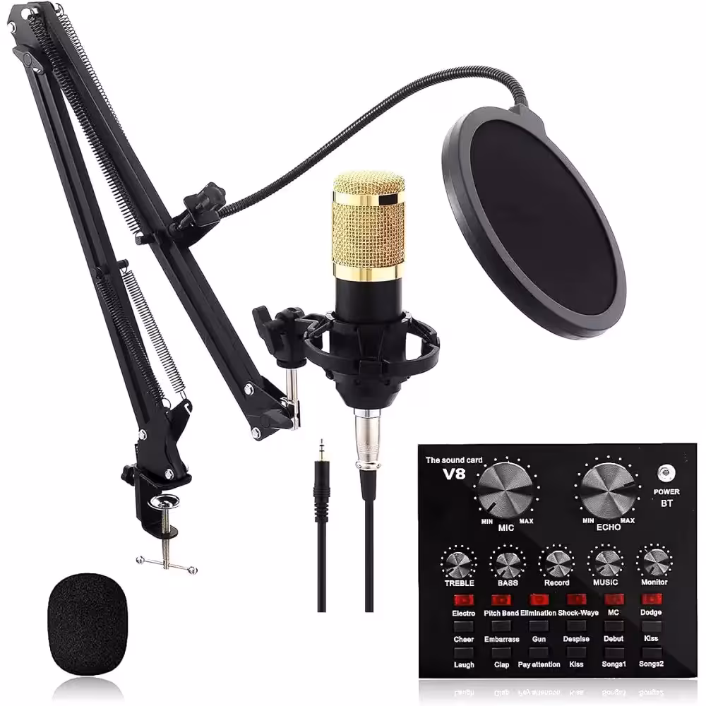کیت میکروفون کندانسر وسکات به همراه کارت صدا Westcott L30