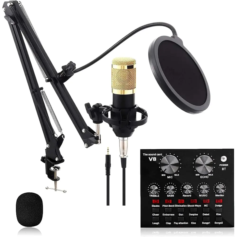 کیت میکروفون کندانسر وسکات به همراه کارت صدا Westcott L30