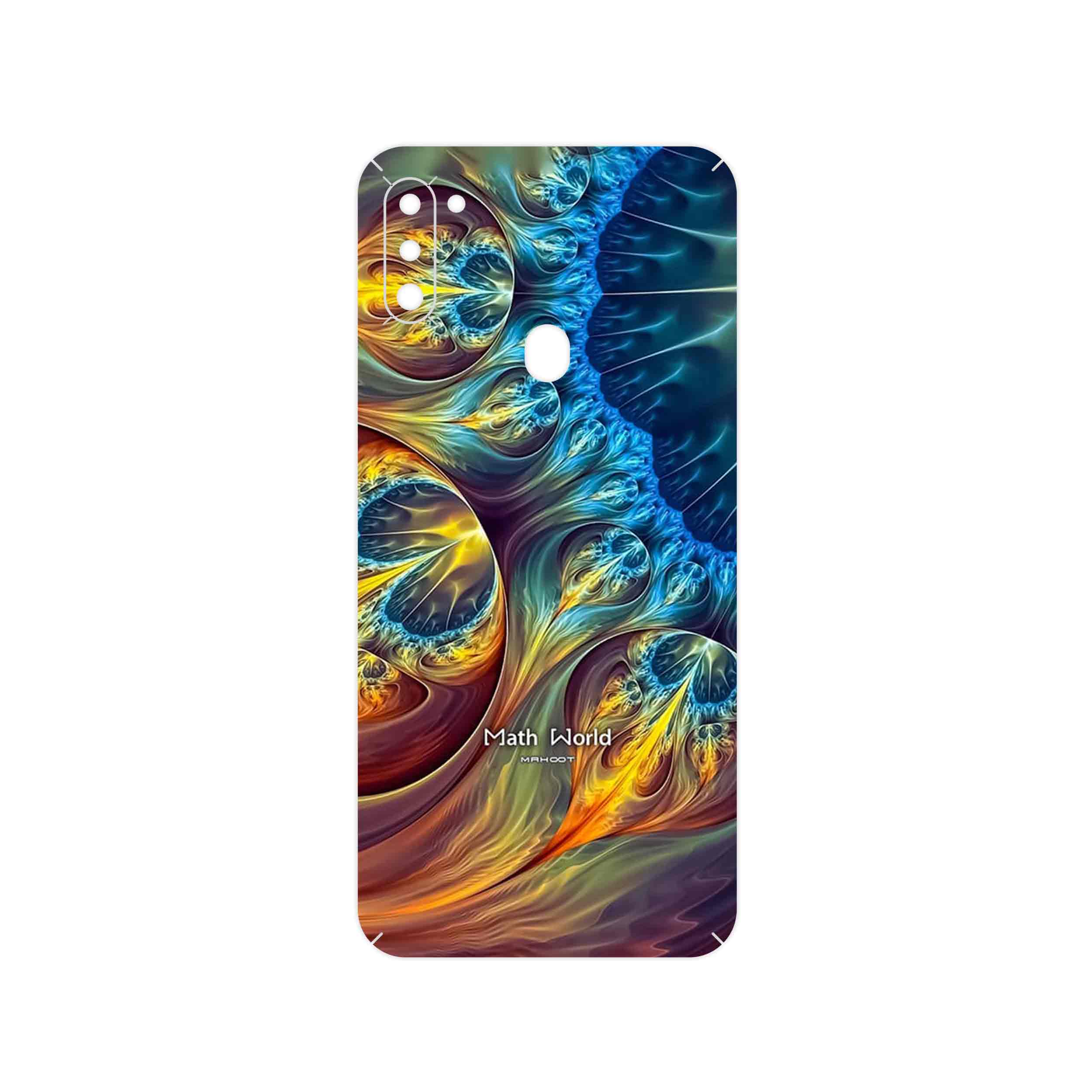 برچسب پوششی ماهوت مدل Mathematical Geometric Shape 8 مناسب برای گوشی موبایل سامسونگ Galaxy A11