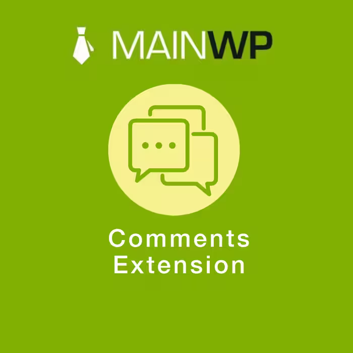 دانلود افزونه MainWP Comments