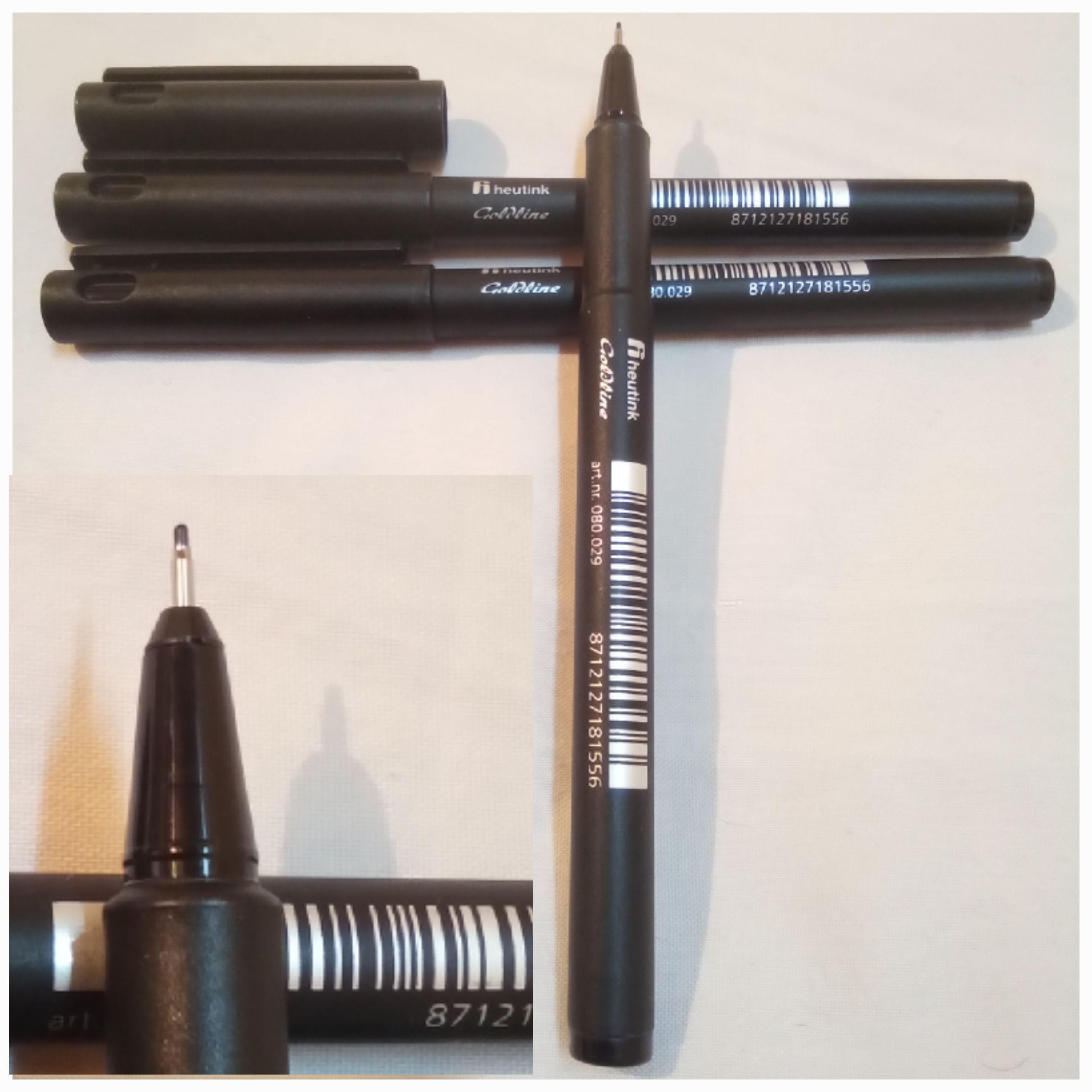 روان نویس هلندی رنگ مشگی،،کیفیت خوب،،2عدد باهم