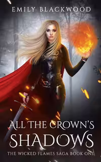 All The Crown’s Shadows (The Wicked Flames Saga Book 1) (متن کامل)