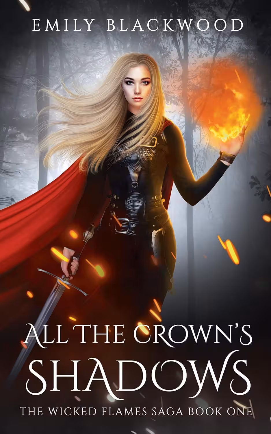 All The Crown’s Shadows (The Wicked Flames Saga Book 1) (متن کامل)