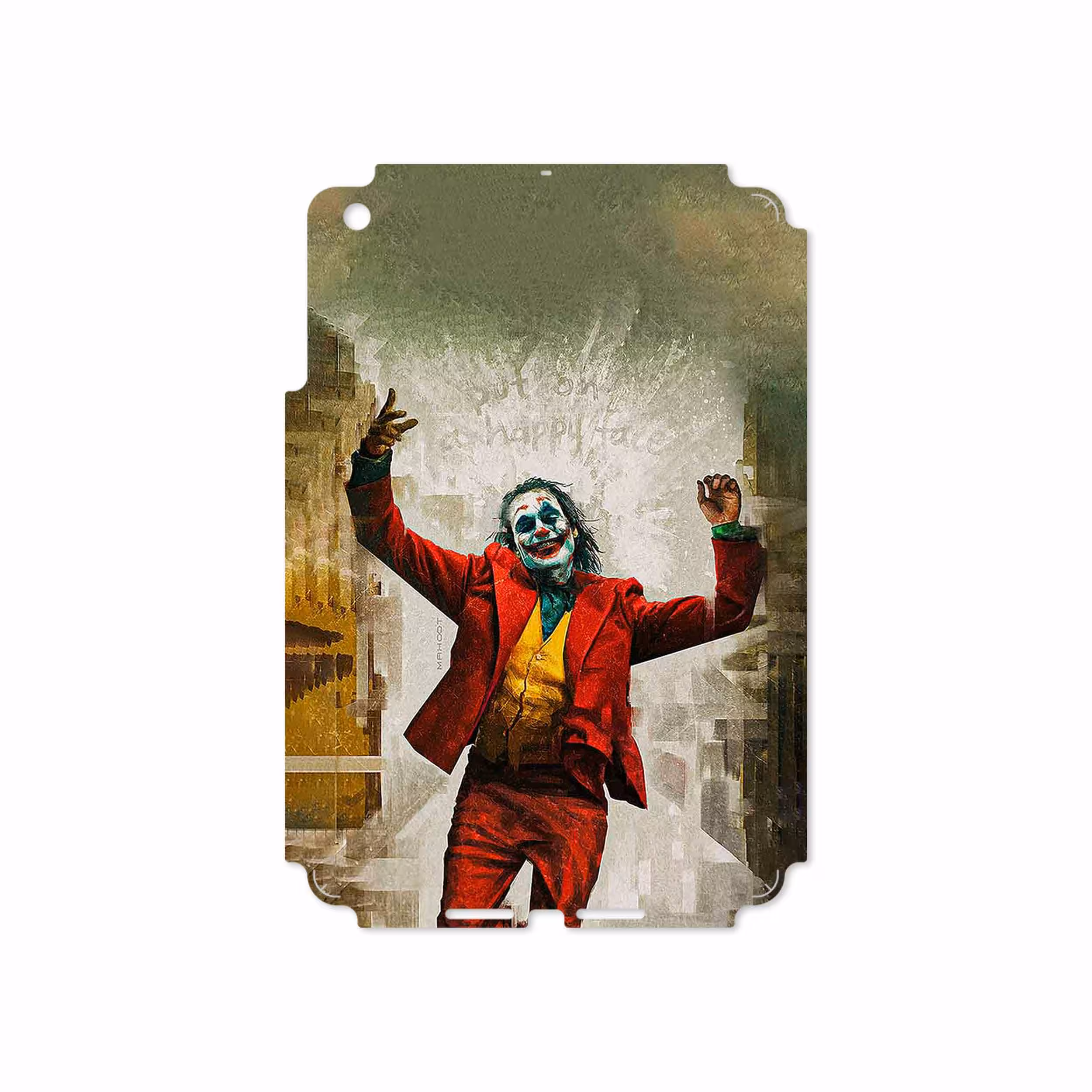 برچسب پوششی ماهوت مدل Joker مناسب برای تبلت اپل iPad mini 2012 A1432