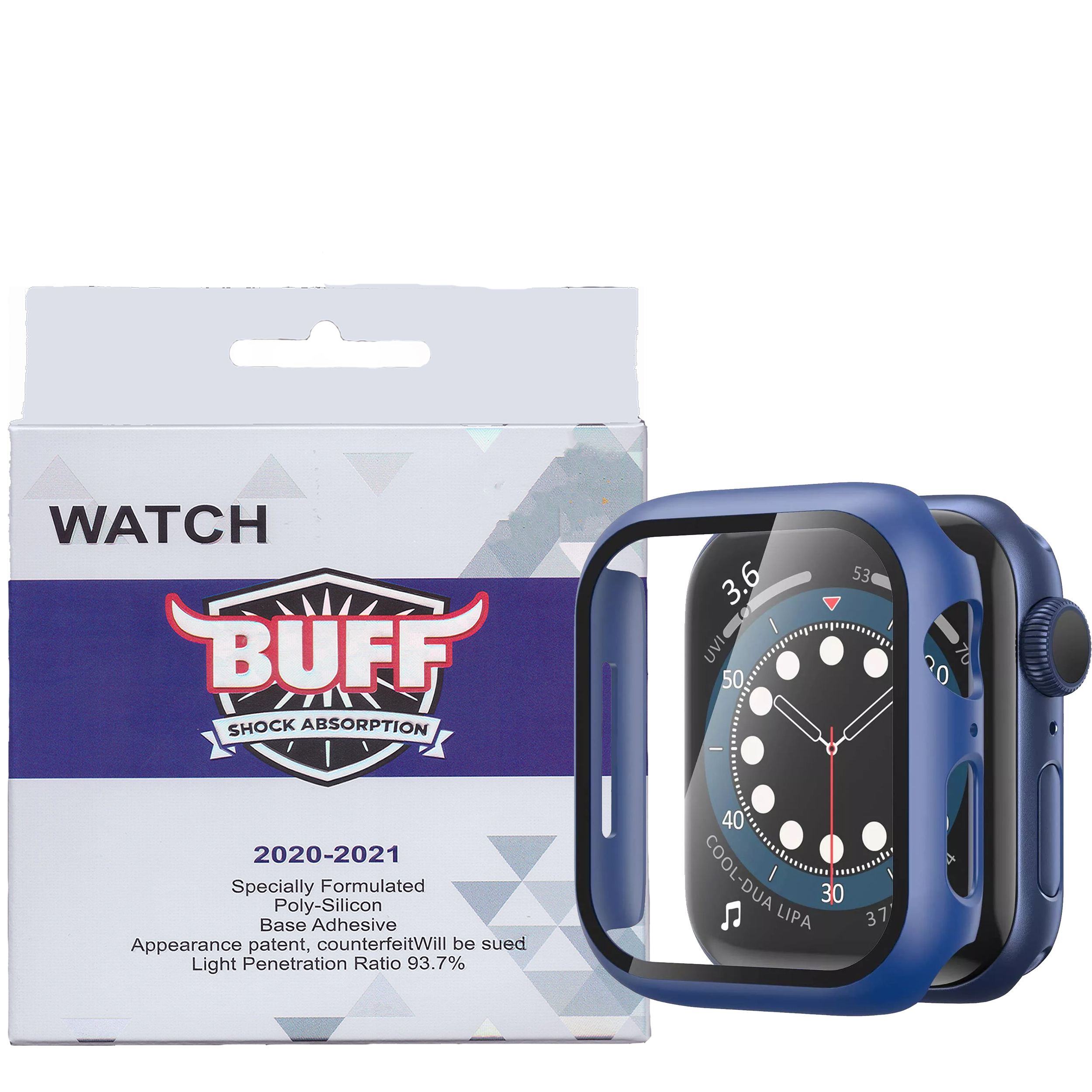 کاور بوف مدل Cover Apple watch مناسب برای اپل واچ 45 میلی متری سری 8 / 7
