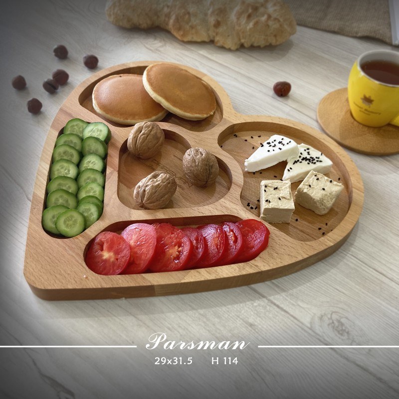 اردو خوری قلب (5 خانه)