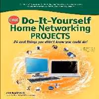 خرید و دانلود نسخه کامل کتاب CNET Do-It-Yourself Home Networking Projects