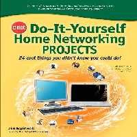 خرید و دانلود نسخه کامل کتاب CNET Do-It-Yourself Home Networking Projects