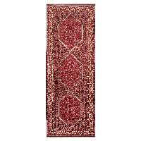 فرش دستباف کناره طول دو متر سی پرشیا کد 187111