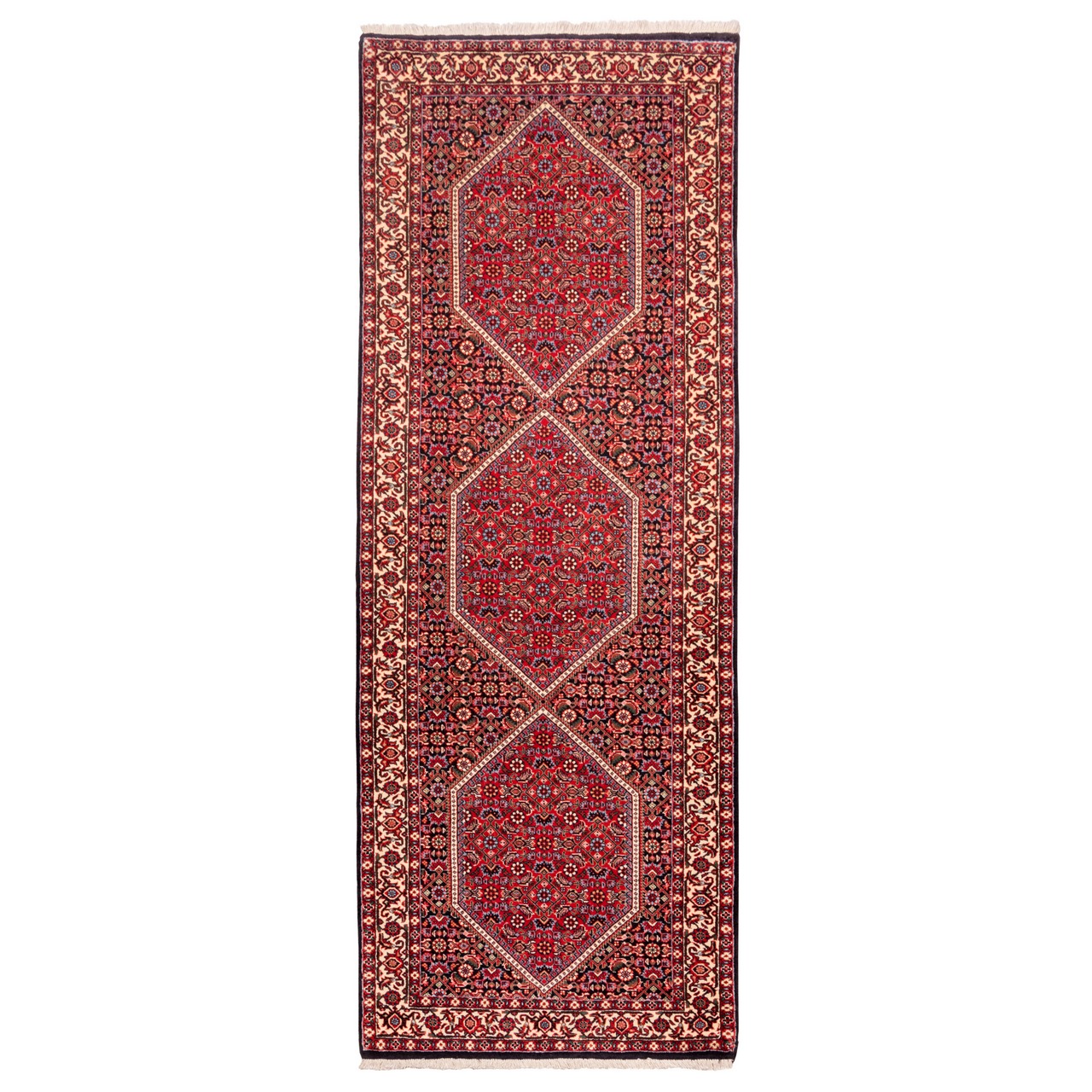 فرش دستباف کناره طول دو متر سی پرشیا کد 187111