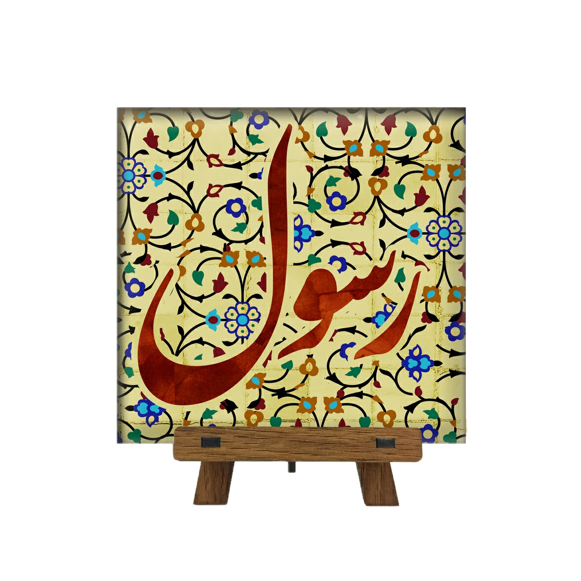 کاشی مدل رسول کد cs10 به همراه پایه