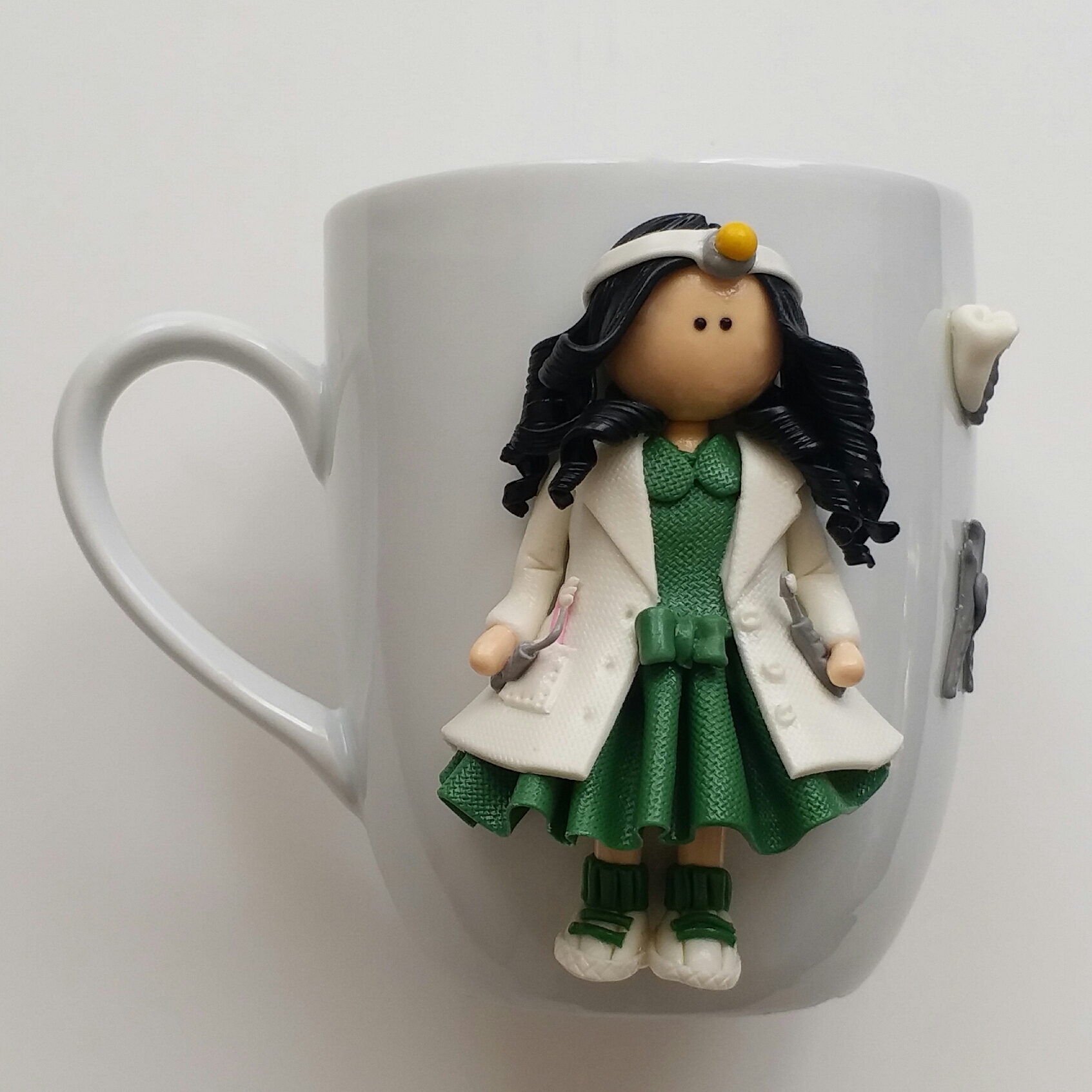 ماگ مدل دندان پزشک کد D235