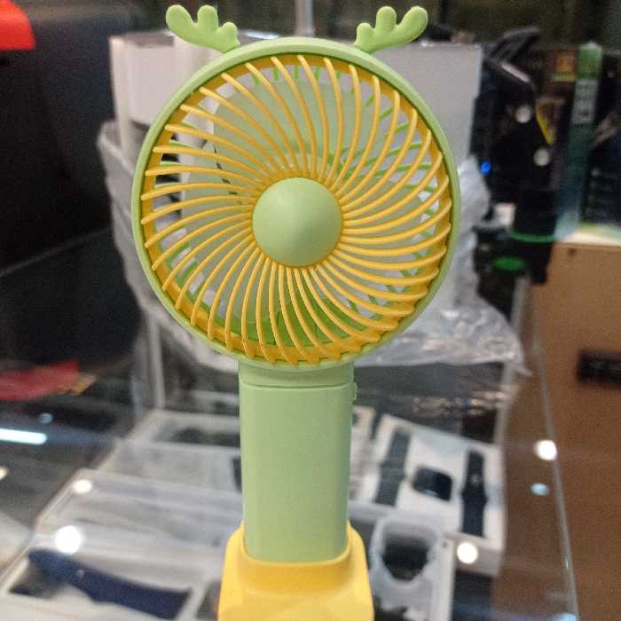 پنکه شارژی ،دارای کابل میکرو ،نگهداری شارژ تا 4ساعت