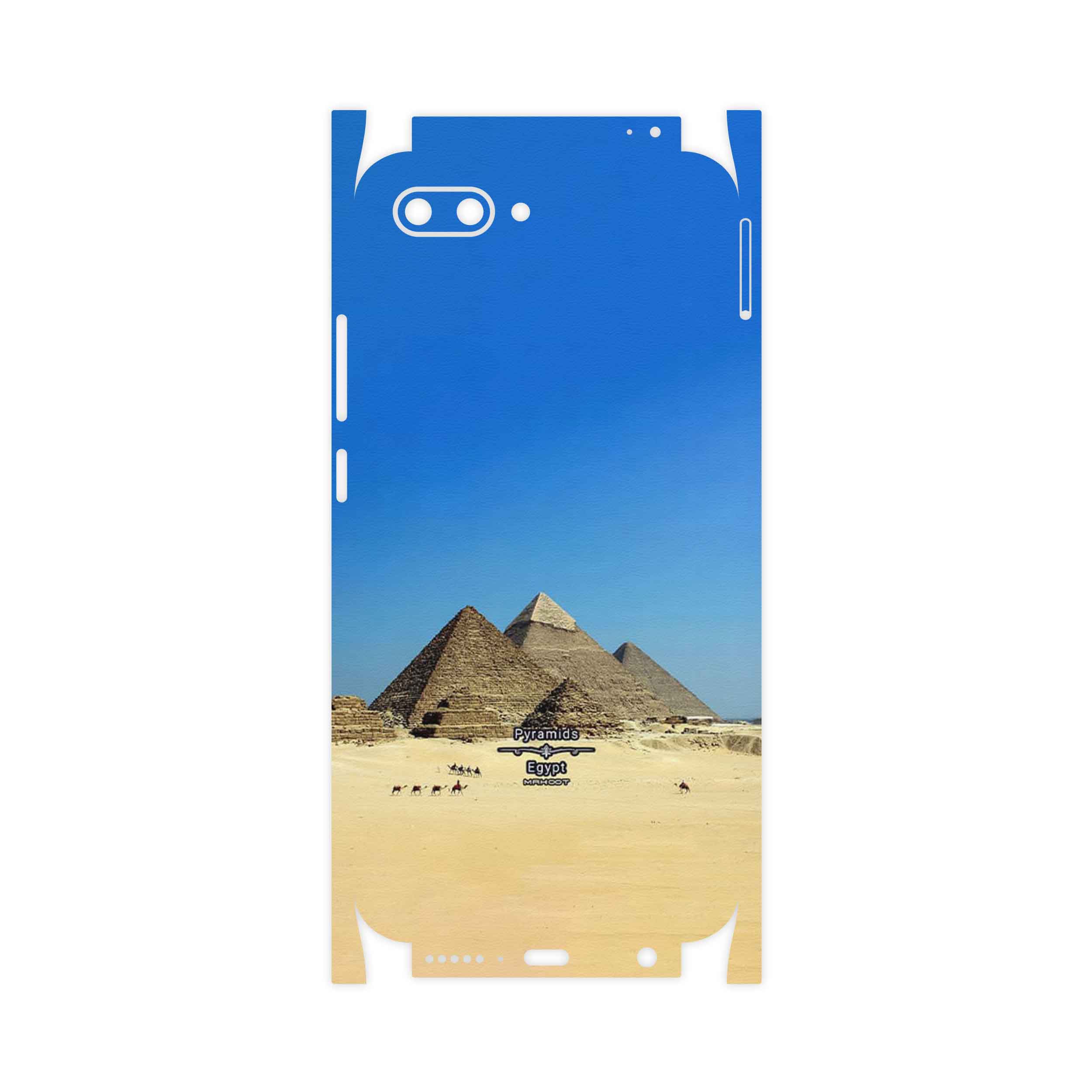 برچسب پوششی ماهوت مدل Pyramids of Egypt-FullSkin مناسب برای گوشی موبایل آنر 10