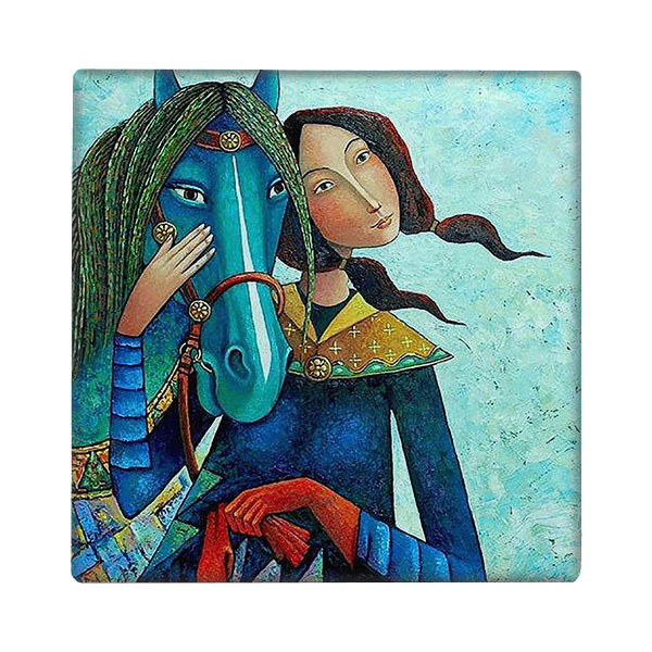 کاشی مدل  آهنربایی کد kam32