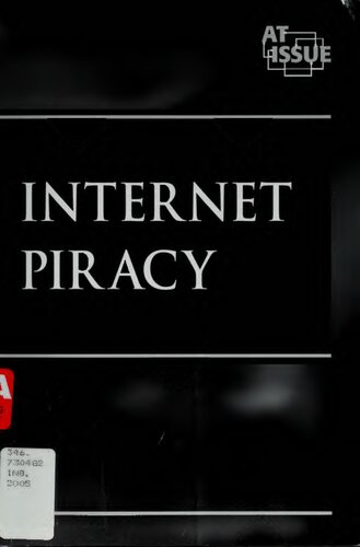خرید و دانلود نسخه کامل کتاب Internet Piracy