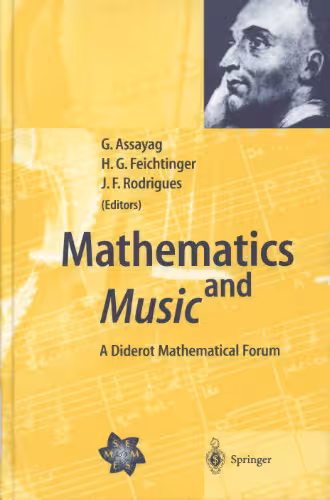 خرید و دانلود نسخه کامل کتاب Mathematics and Music: A Diderot Mathematical Forum
