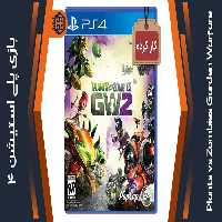 دیسک بازی Plants vs Zombies Garden Warfare 2 کارکرده – مخصوص PS4
