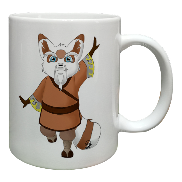 ماگ مدل پاندا کنگ فو کار کد 86