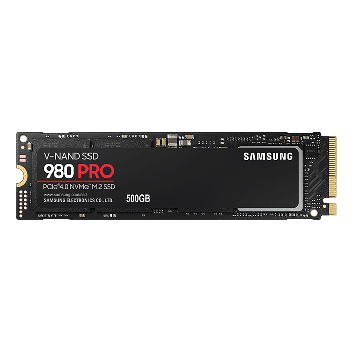 مشخصات، قیمت و خرید SSD سامسونگ 980 PRO PCIe 4.0 NVMe SSD 500GB