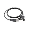 کابل افزایش طول USB مدل 127007062 به طول 0.5 متر