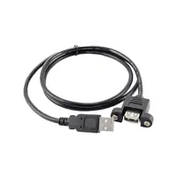 کابل افزایش طول USB مدل 127007062 به طول 0.5 متر