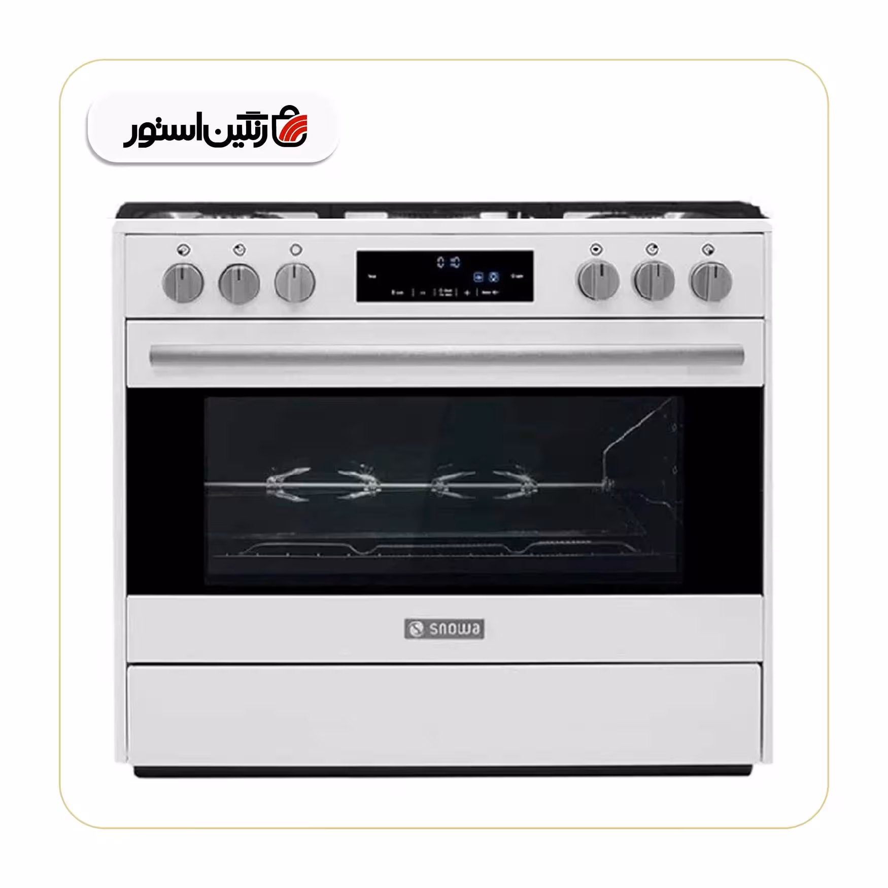اجاق گاز اسنوا مدل SGC5-31112