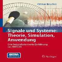خرید و دانلود نسخه کامل کتاب Signale und Systeme: Theorie, Simulation, Anwendung: Eine beispielorientierte Einführung mit MATLAB