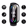 محافظ صفحه نمایش لاین مدل RT007 مناسب برای ساعت هوشمند شیایومی Mi Band 5 بسته دو عددی