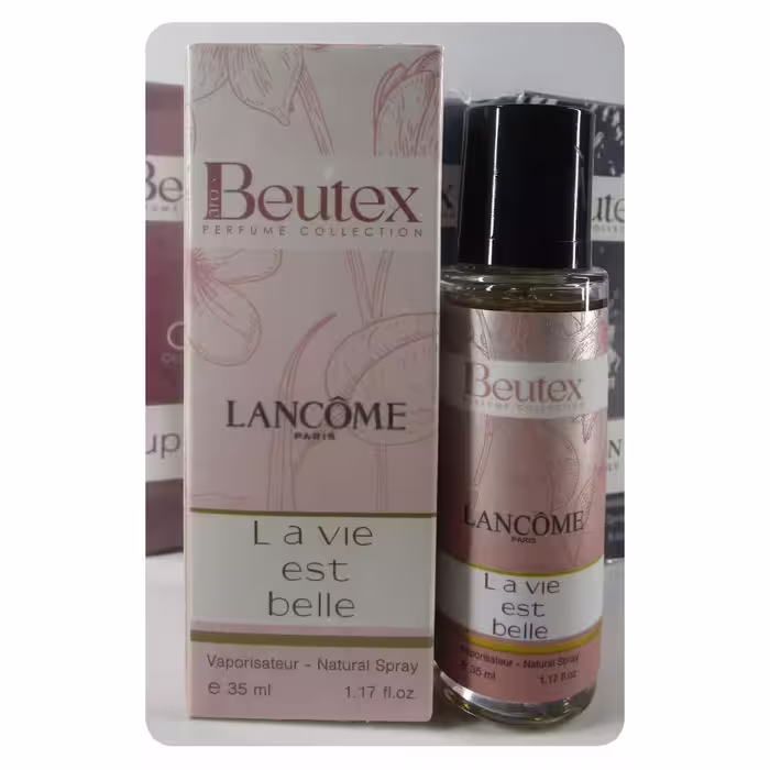 عطر بیوتکس بانوان رایحه لاویست بل LA  VIE est belle حجم 35 میلی لیتر
