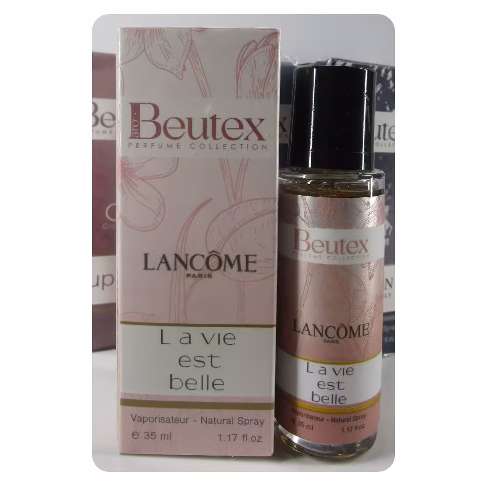 عطر بیوتکس بانوان رایحه لاویست بل LA  VIE est belle حجم 35 میلی لیتر