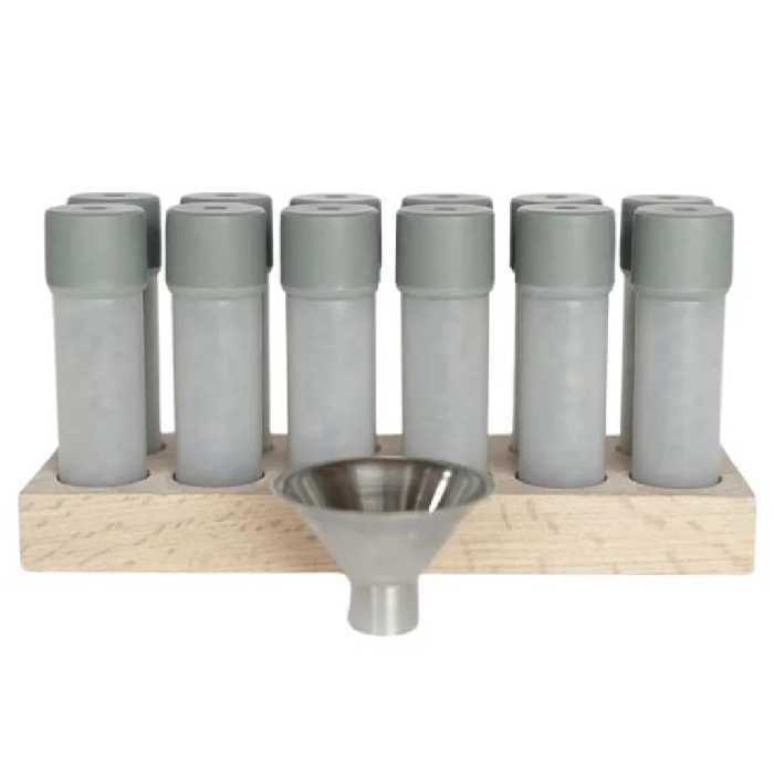 محفظه دوز قهوه 12 عددی پلیمری Weber