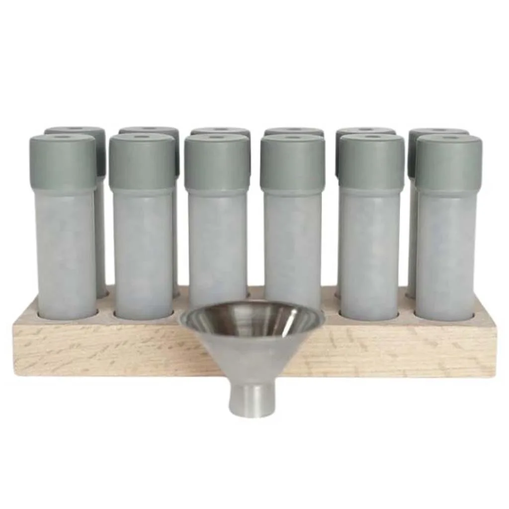 محفظه دوز قهوه 12 عددی پلیمری Weber