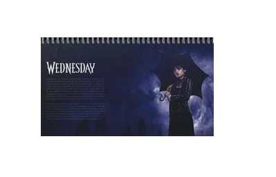 دفتر همیشه Wednesday کد 352