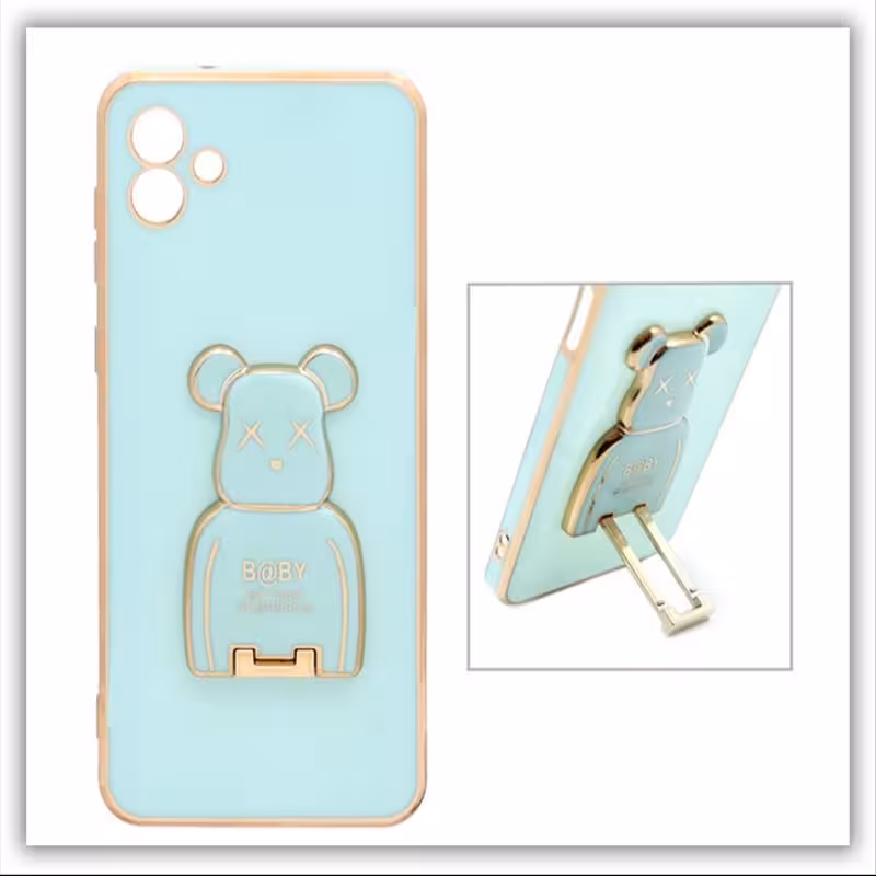 قاب MY Case Kaws مدل Samsung A04-M13 5G سبز آبی