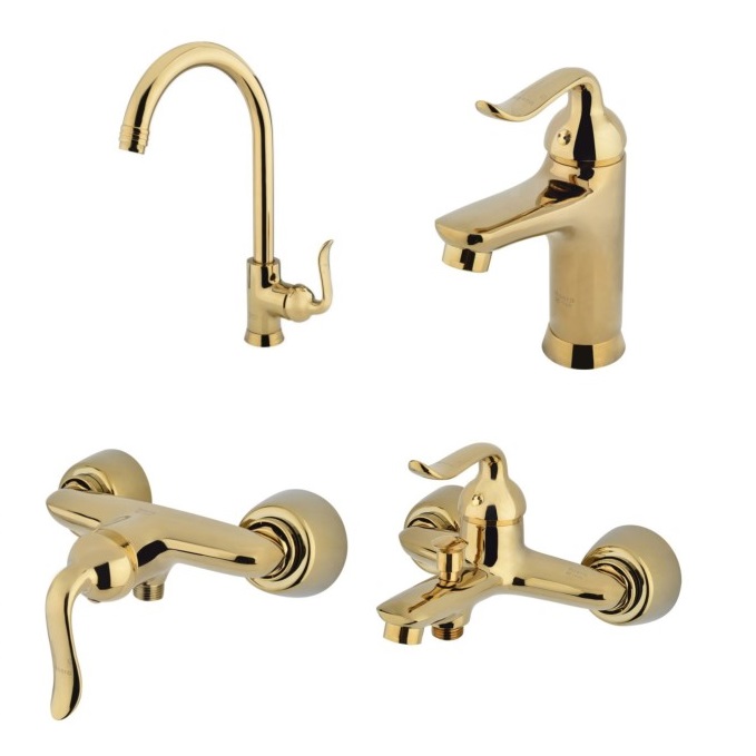 ست شیرآلات کسری مدل رابین