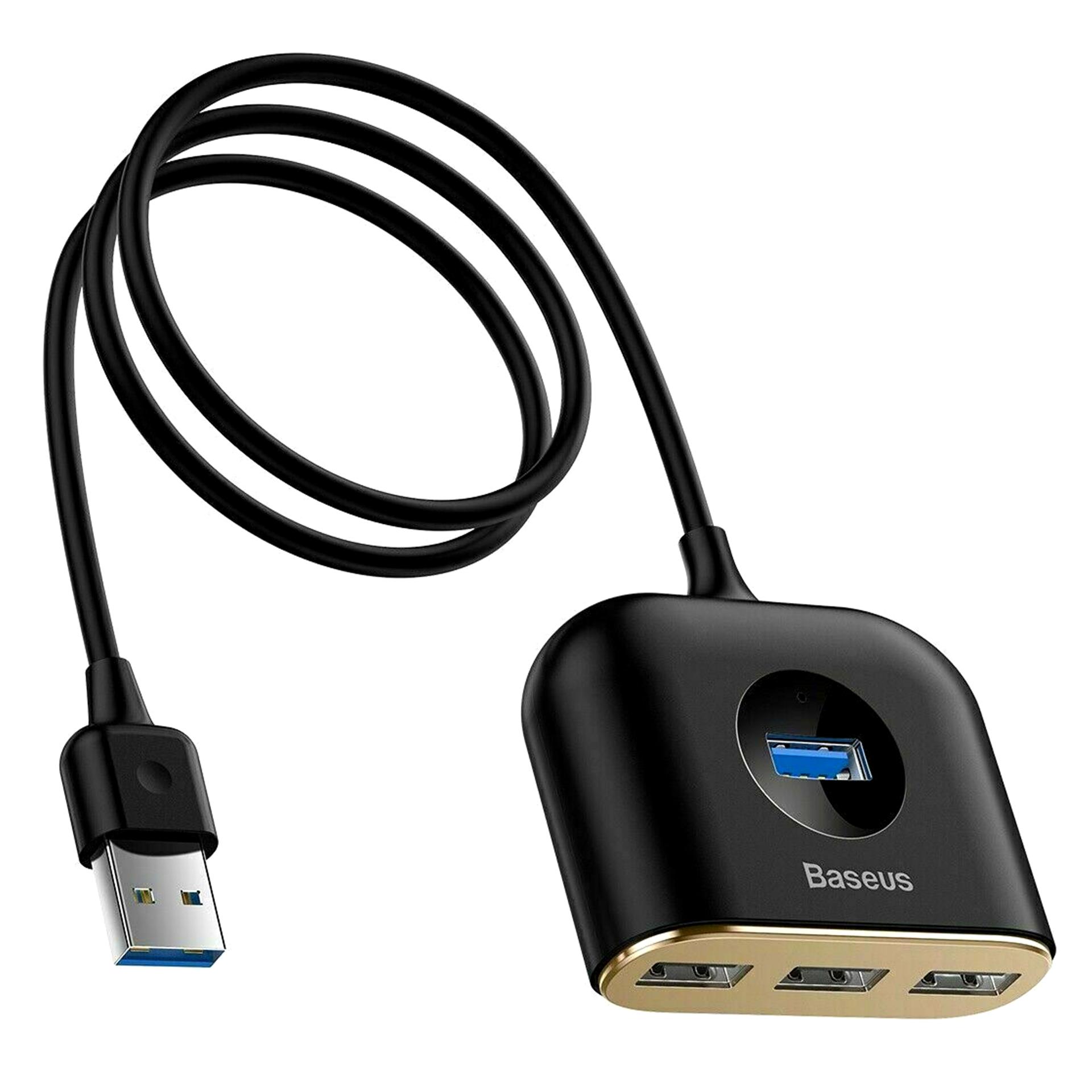 هاب 4 پورت USB 30 باسئوس مدل CAHUB-AY