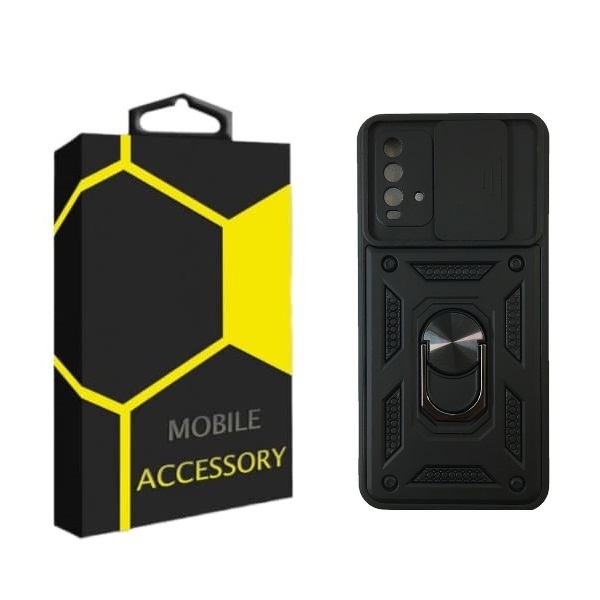 کاور مدل BADRIANO مناسب برای گوشی موبایل شیائومی Redmi 9T