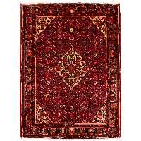 فرش قدیمی دستباف سه و نیم متری سی پرشیا کد 123012