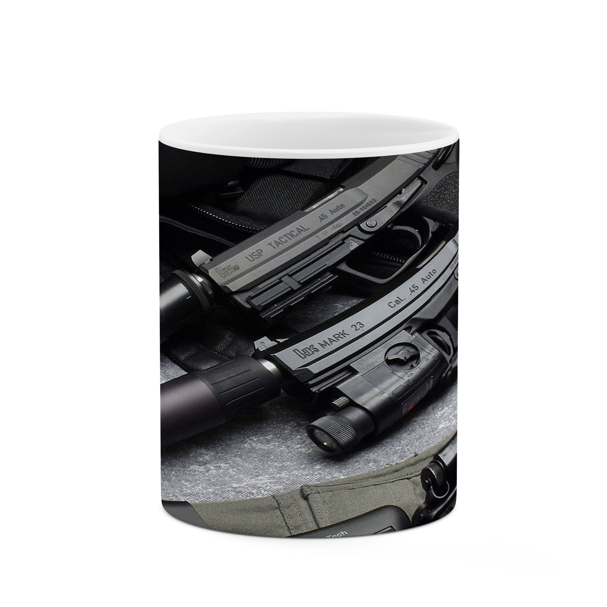 ماگ طرح تفنگ  مدل mgp11002