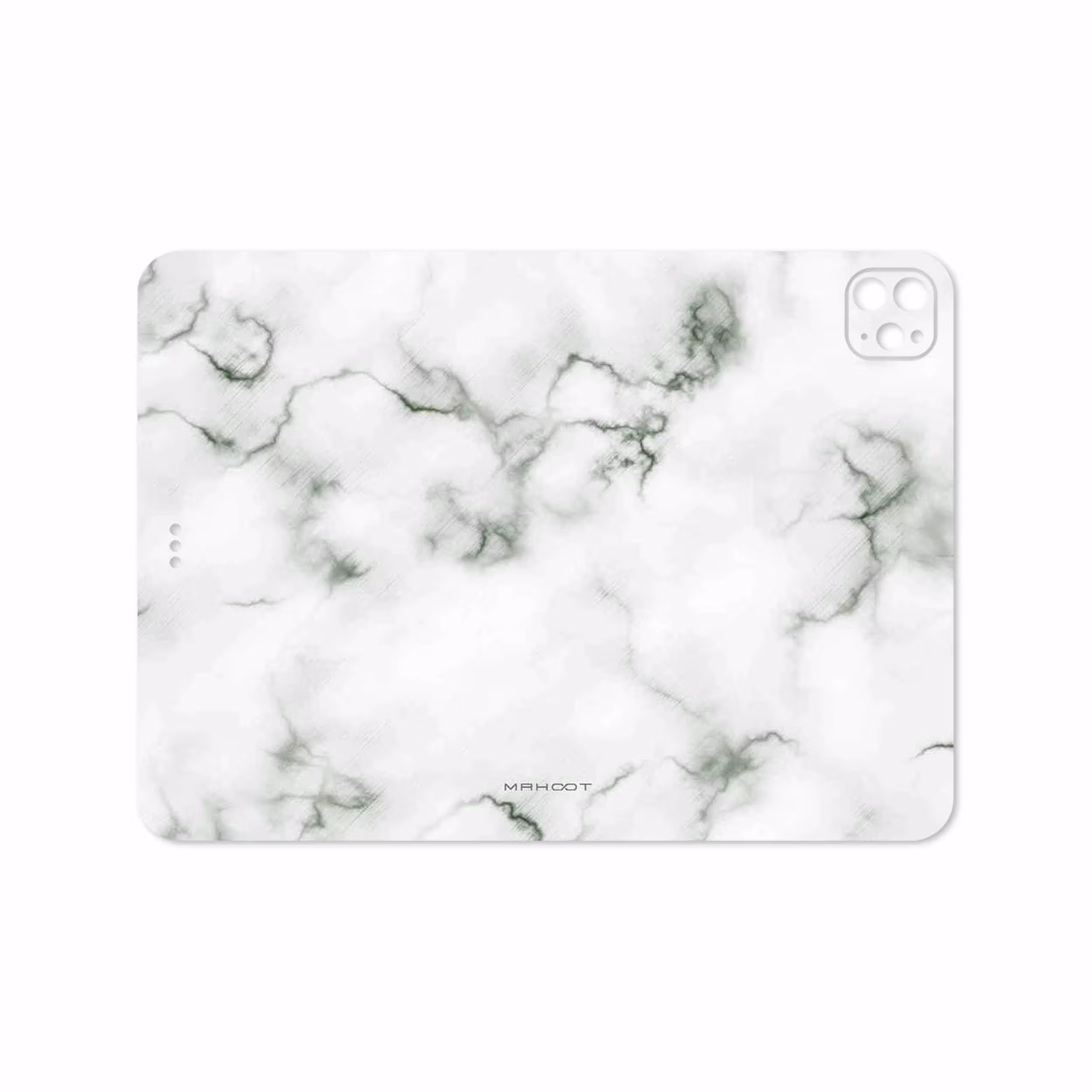 برچسب پوششی ماهوت مدل Blanco-Smoke-Marble مناسب برای تبلت اپل iPad Pro 11 (GEN 2) 2020 A2230