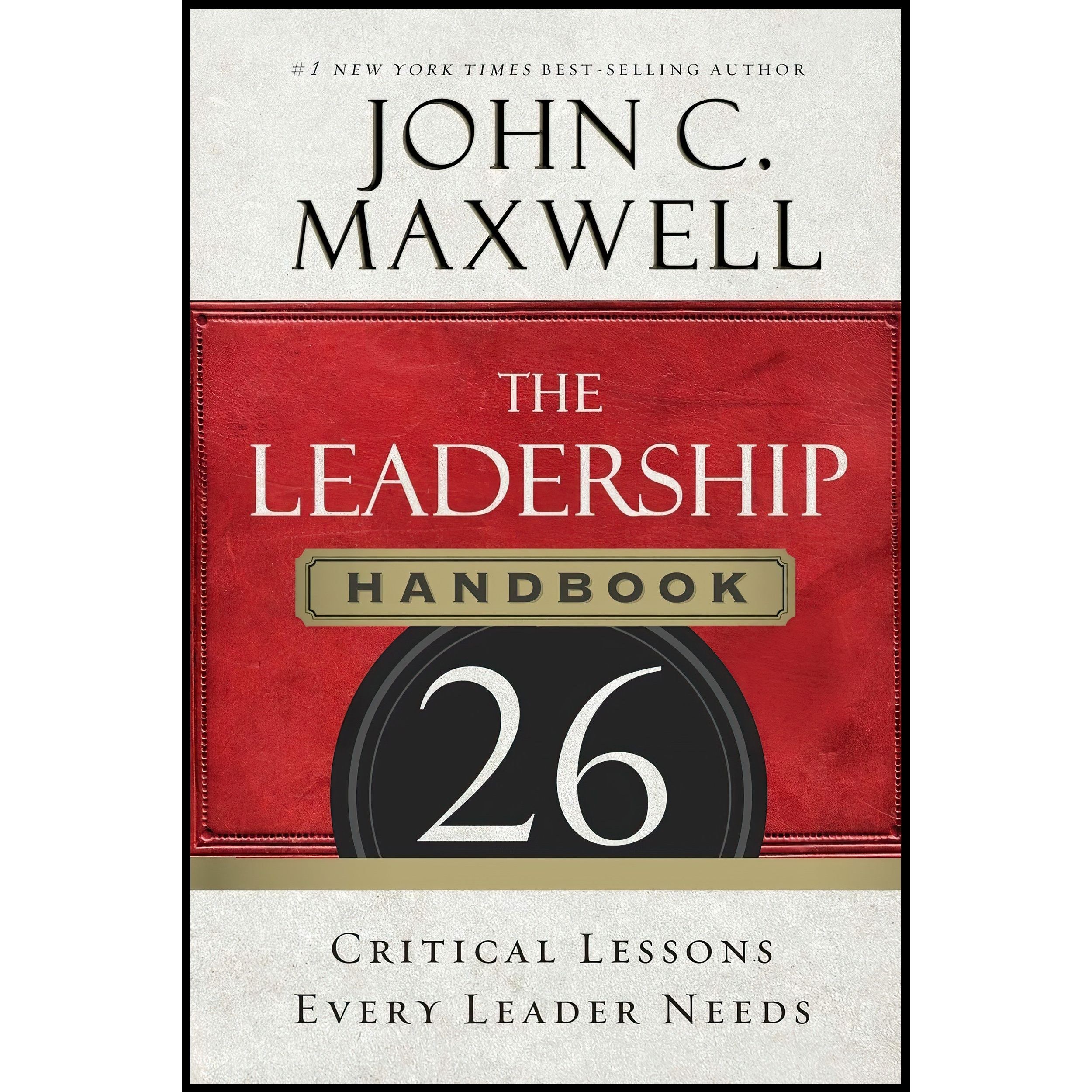 کتاب زبان اصلی The Leadership Handbook اثر John C Maxwell