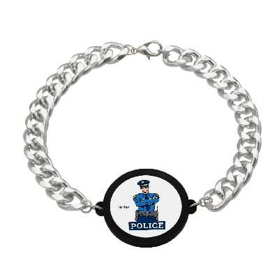 دستبند ناکسیگو مدل پلیس کد BZ7527