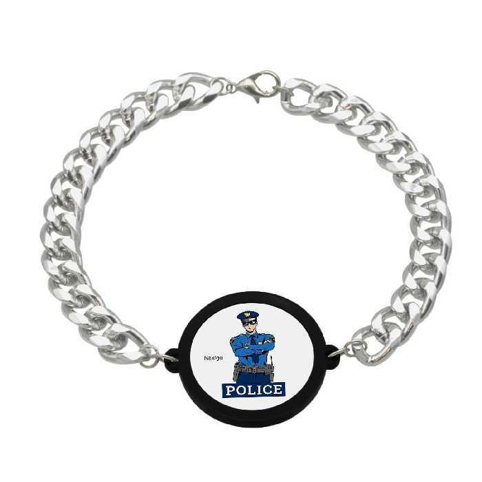 دستبند ناکسیگو مدل پلیس کد BZ7527