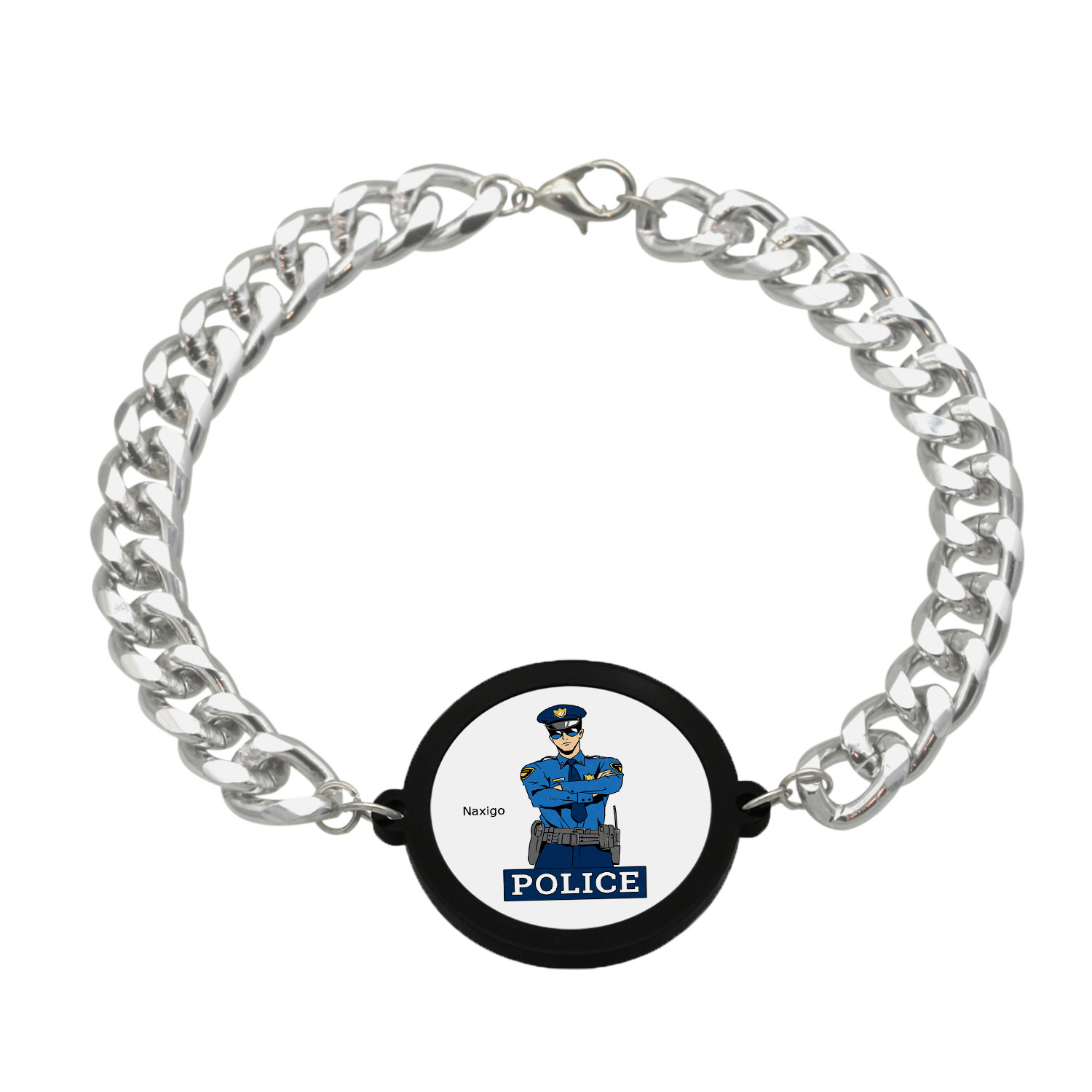 دستبند ناکسیگو مدل پلیس کد BZ7527