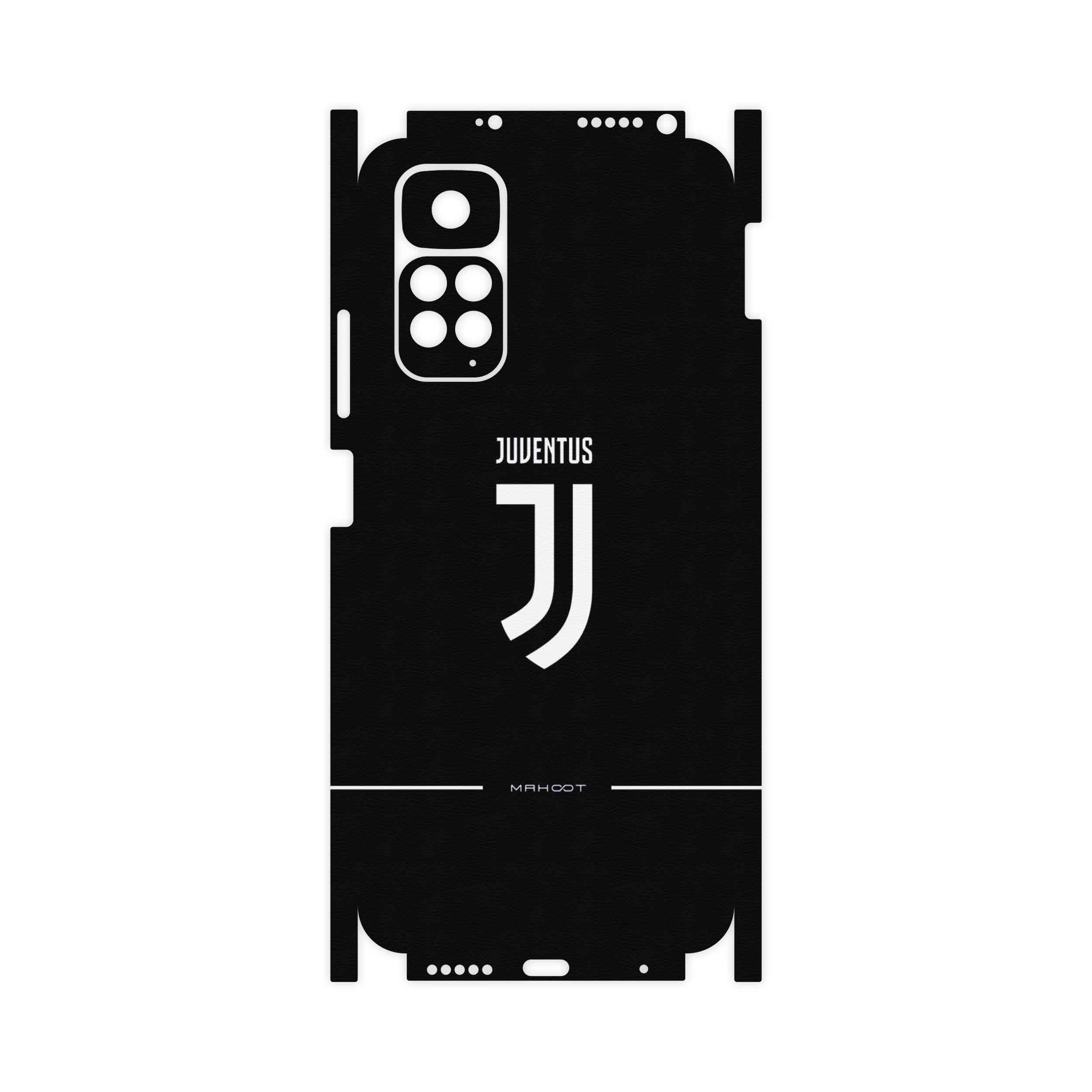 برچسب پوششی ماهوت مدل Juventus-FullSkin مناسب برای گوشی موبایل شیائومی Redmi Note 11S