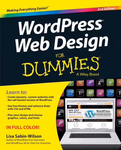 خرید و دانلود نسخه کامل کتاب WordPress Web Design For Dummies