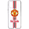 کاور طرح Manchester United مناسب برای گوشی موبایل سامسونگ Galaxy A02S 