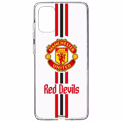 کاور طرح Manchester United مناسب برای گوشی موبایل سامسونگ Galaxy A02S 