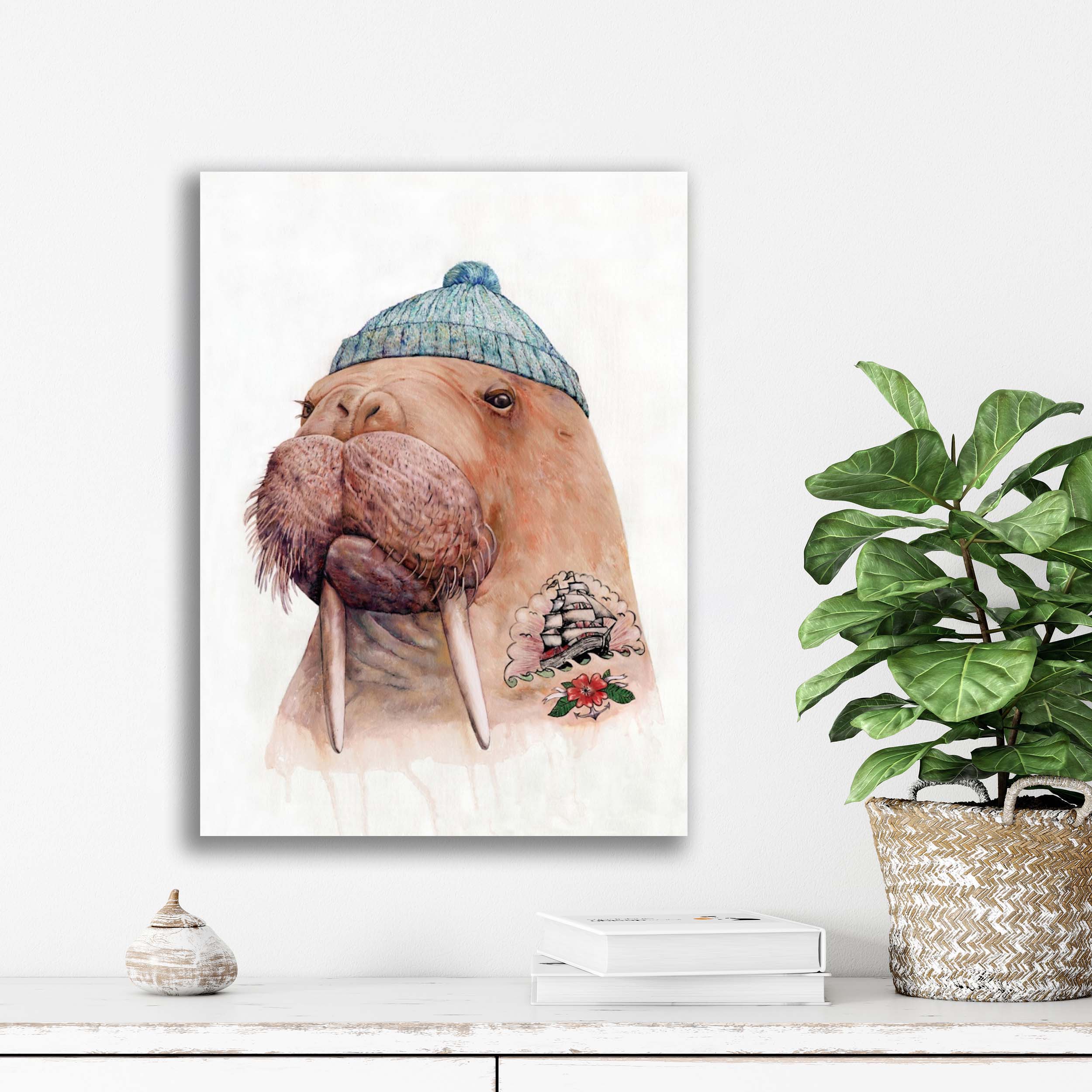 تابلو شاسی آتریسا مدل لاین ارت مینیمال Abstract Line